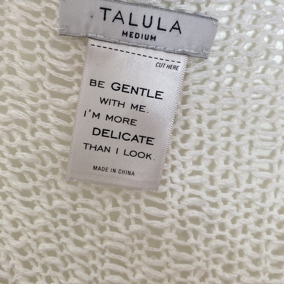 Talula knit top - Picture 3 of 4